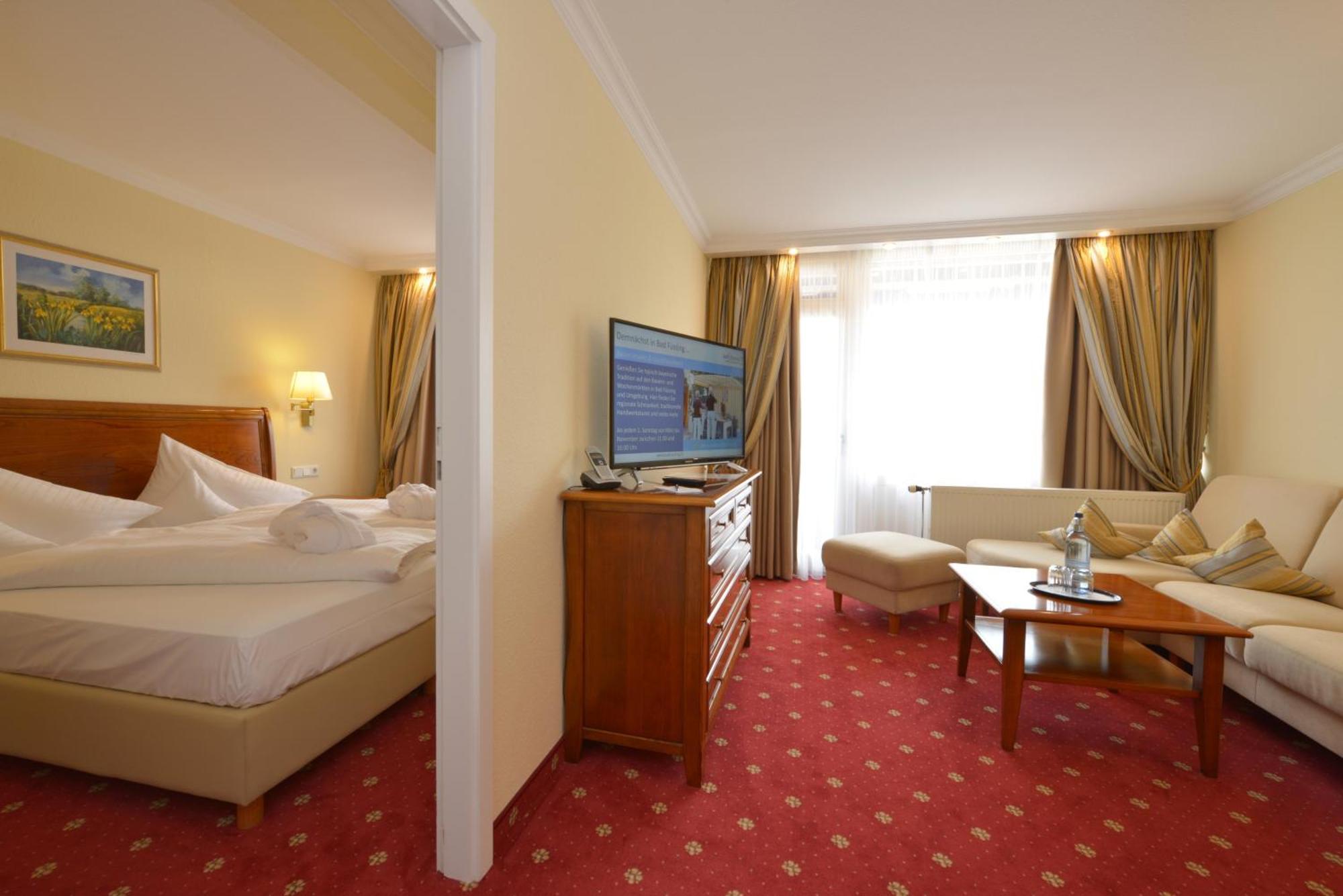 Hotel Schweizer Hof Thermal Und Vital Resort (Adults Only) Bad Füssing Chambre photo
