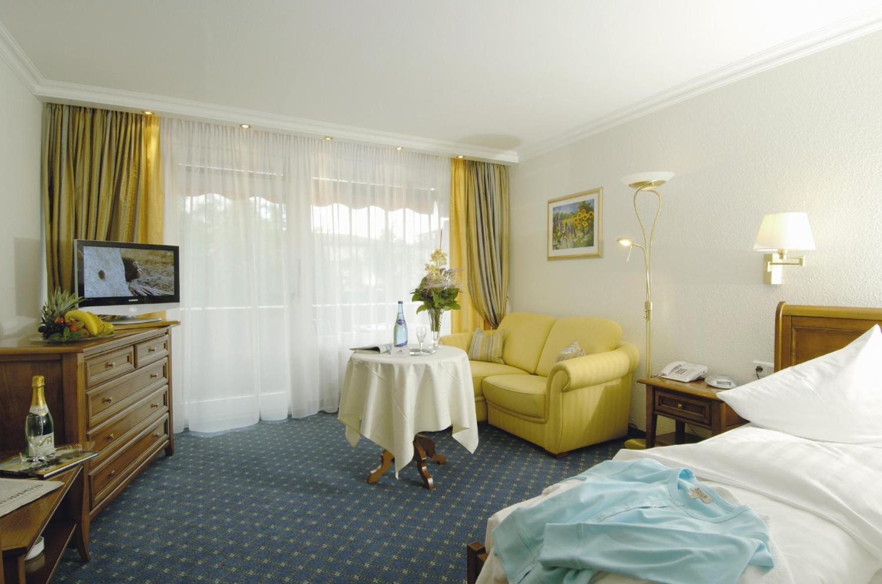 Hotel Schweizer Hof Thermal Und Vital Resort (Adults Only) Bad Füssing Chambre photo