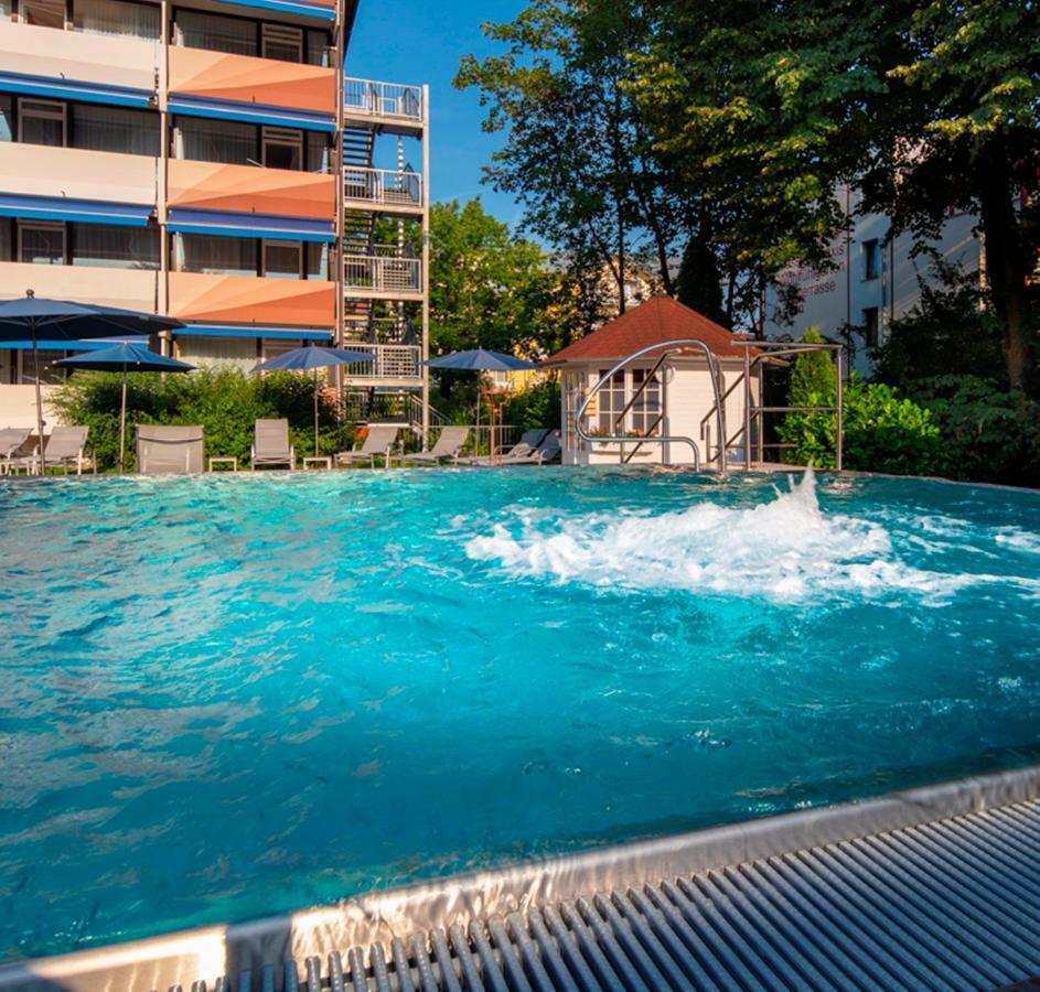 Hotel Schweizer Hof Thermal Und Vital Resort (Adults Only) Bad Füssing Extérieur photo